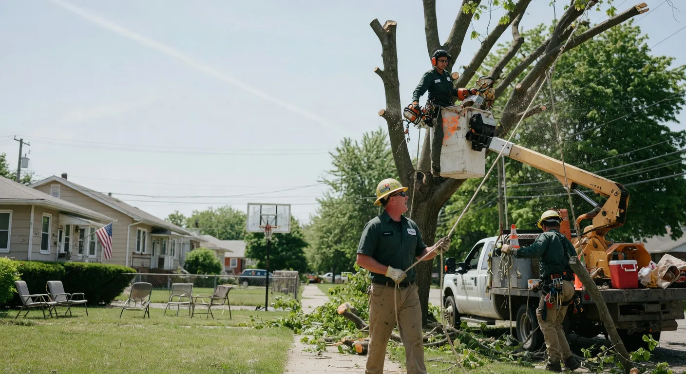 Tree Service in Fountain City, WI near me